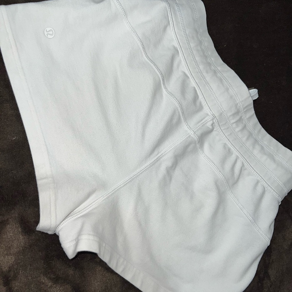 Lululemon shorts.